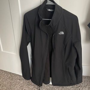 North Face women’s zip up jacket XL.